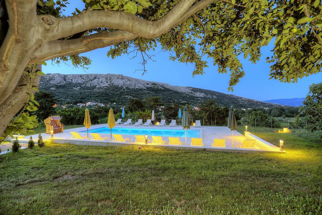 Apartments Juranic Baška Pokoj fotografie