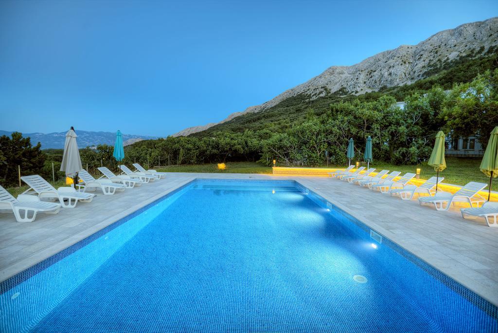 Apartments Juranic Baška Pokoj fotografie