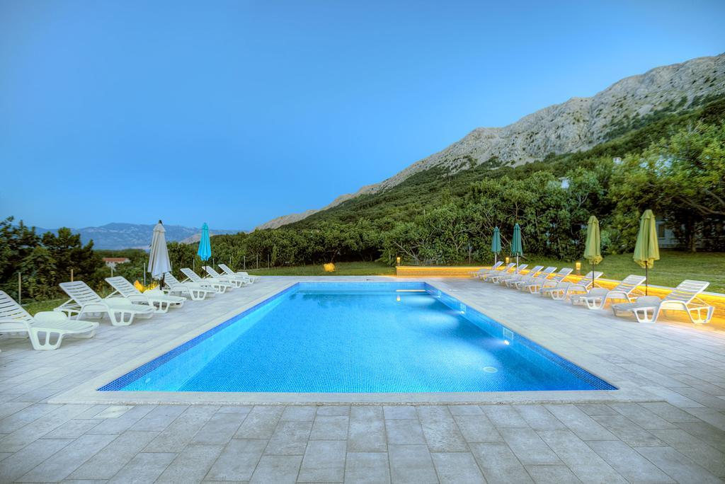 Apartments Juranic Baška Pokoj fotografie