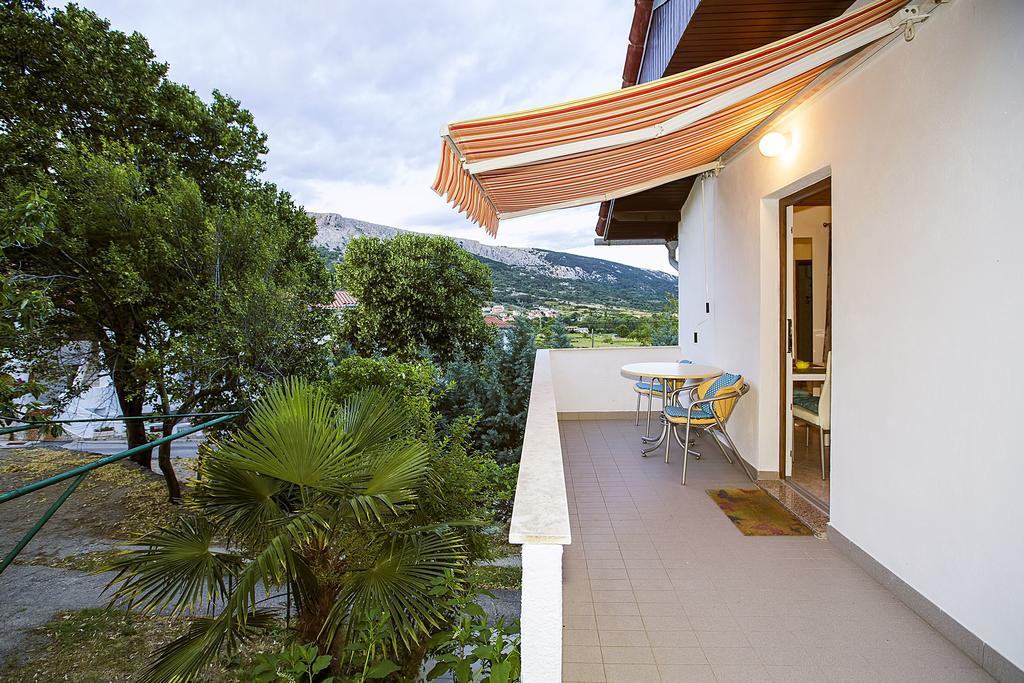 Apartments Juranic Baška Pokoj fotografie