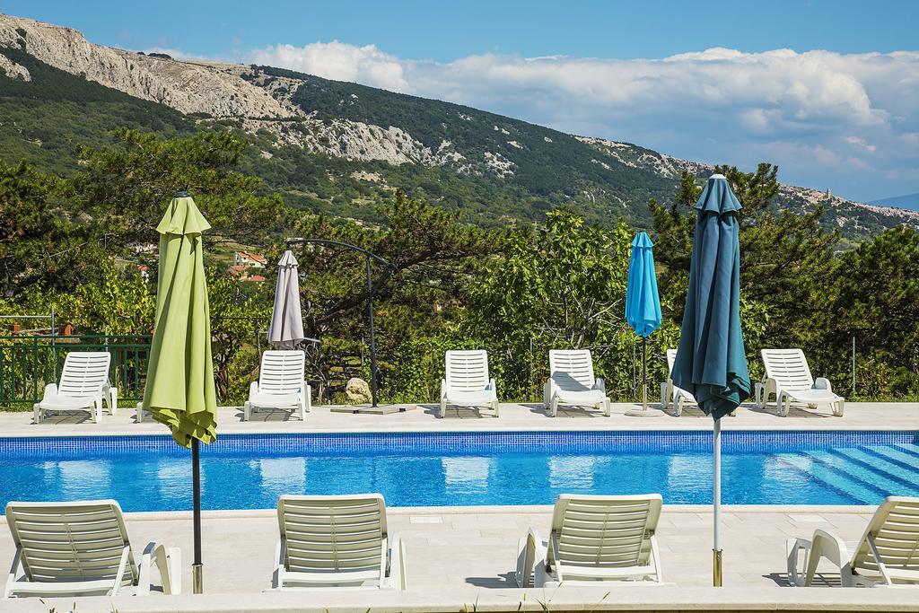 Apartments Juranic Baška Pokoj fotografie