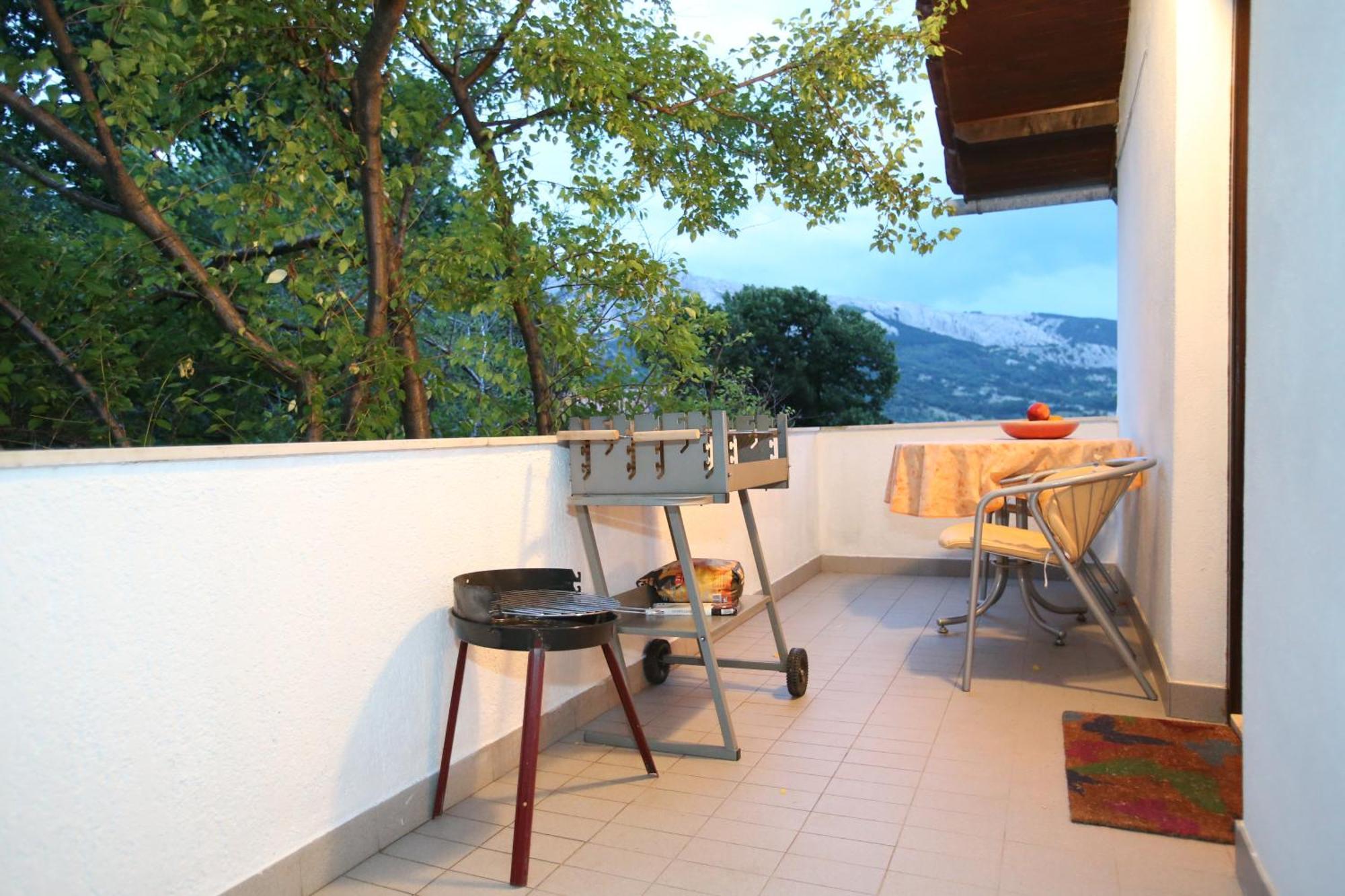 Apartments Juranic Baška Exteriér fotografie