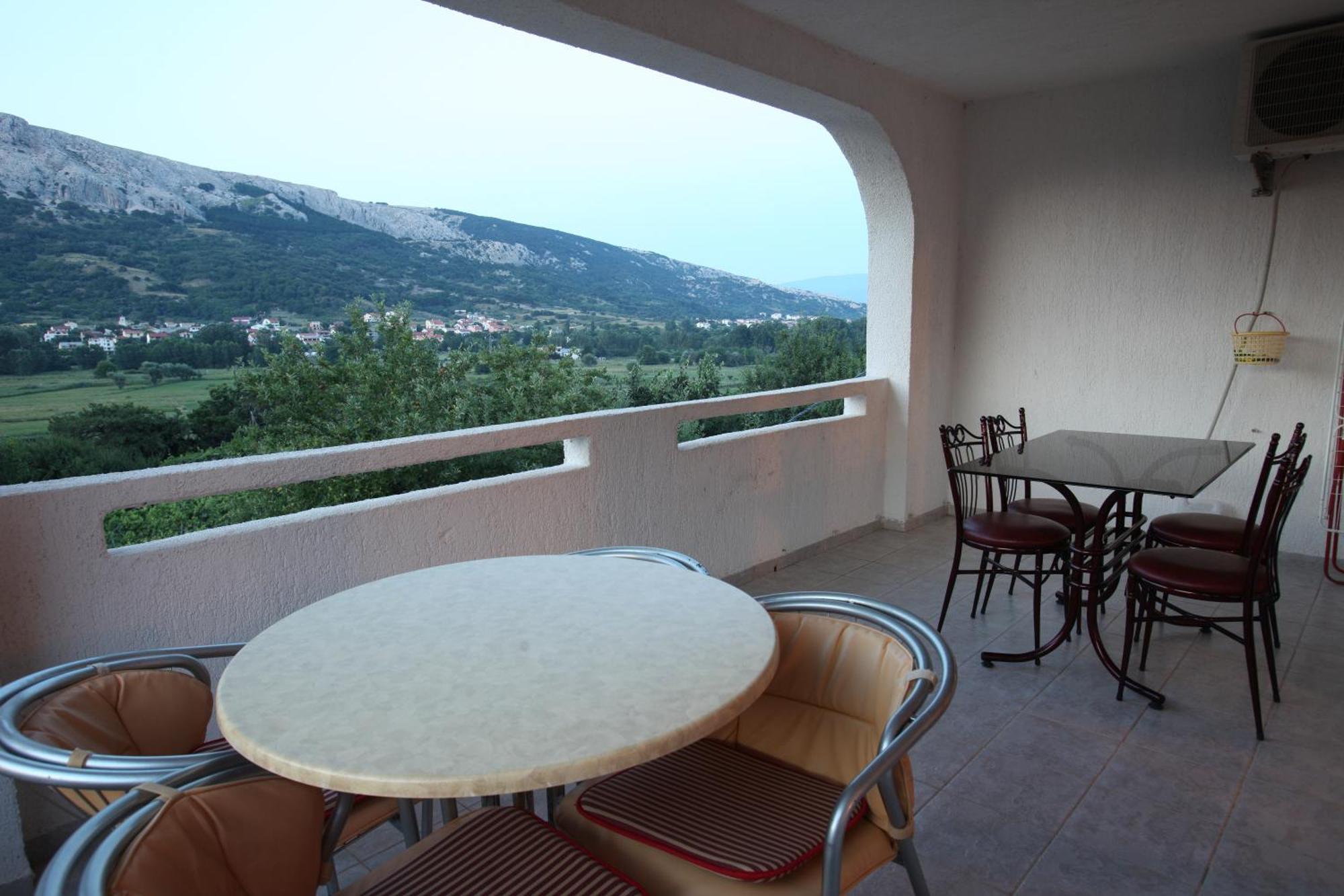 Apartments Juranic Baška Exteriér fotografie