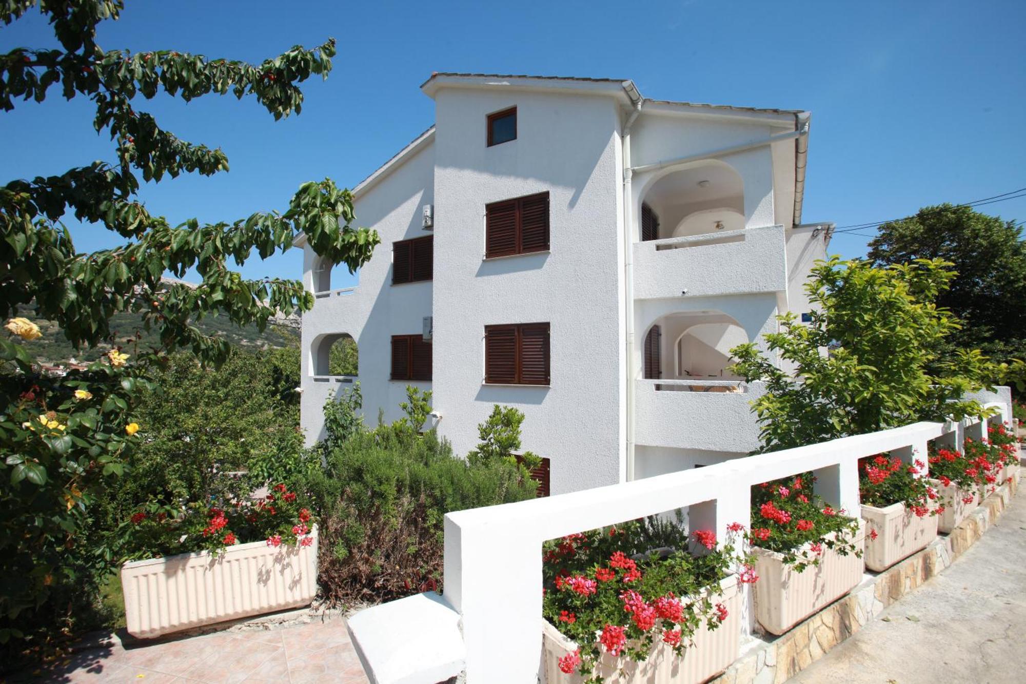 Apartments Juranic Baška Exteriér fotografie