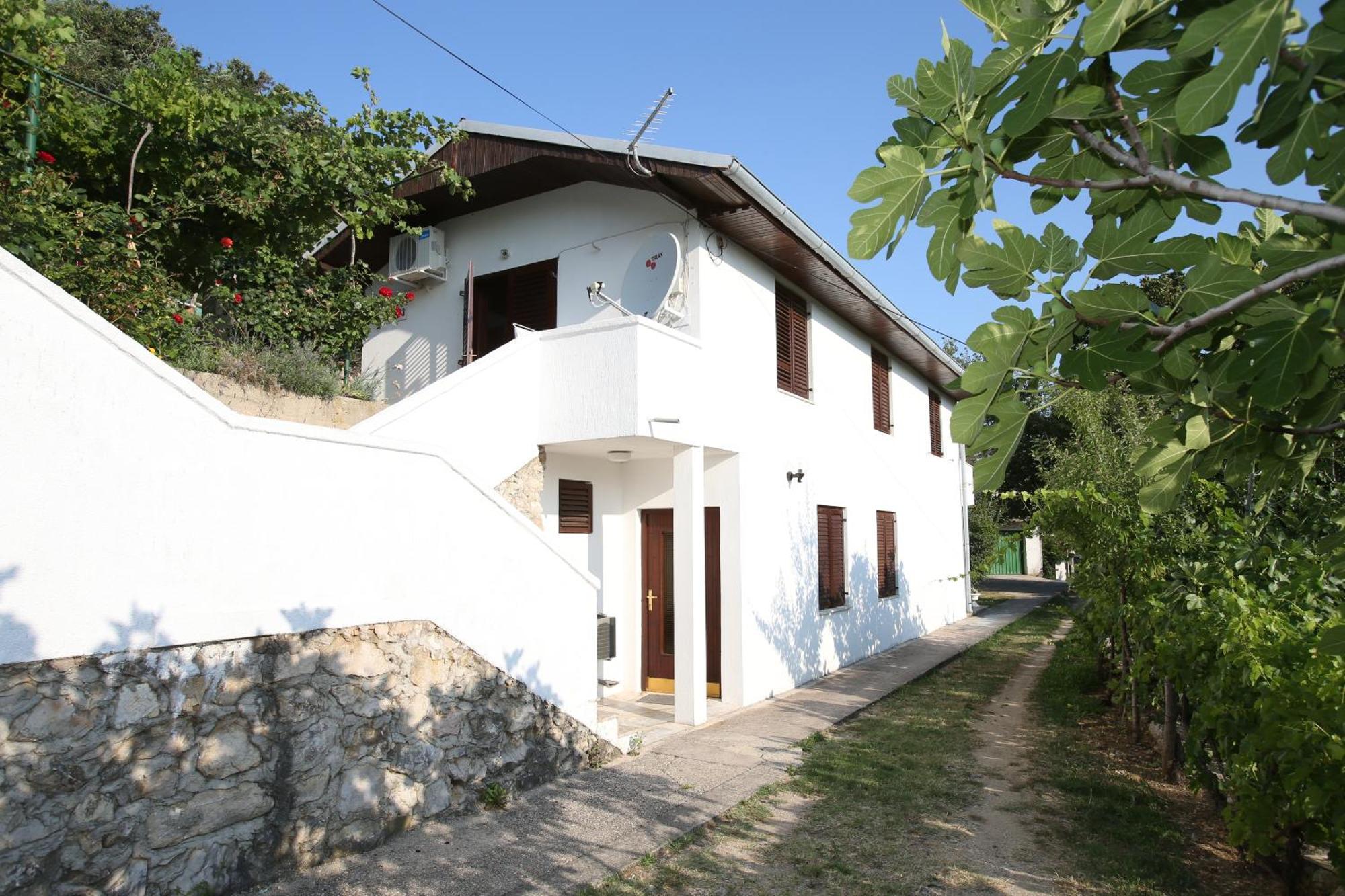 Apartments Juranic Baška Exteriér fotografie