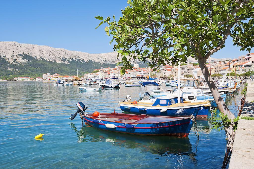 Apartments Juranic Baška Pokoj fotografie