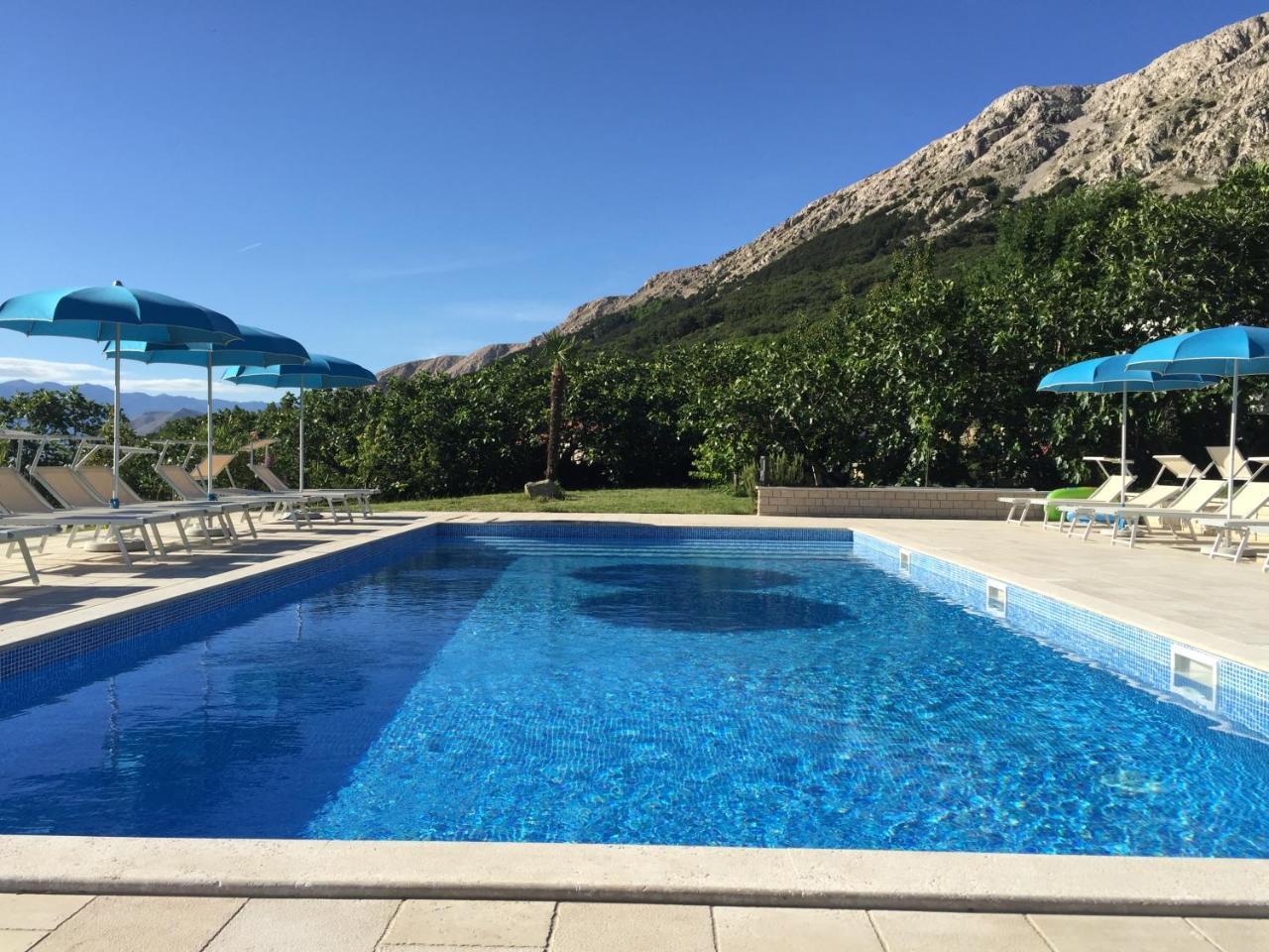 Apartments Juranic Baška Exteriér fotografie