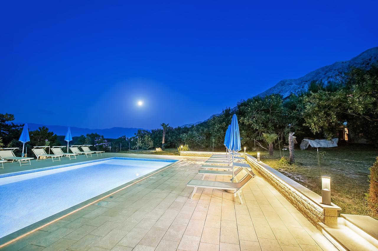 Apartments Juranic Baška Exteriér fotografie