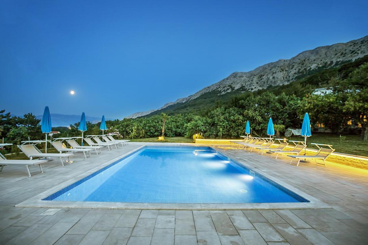 Apartments Juranic Baška Exteriér fotografie