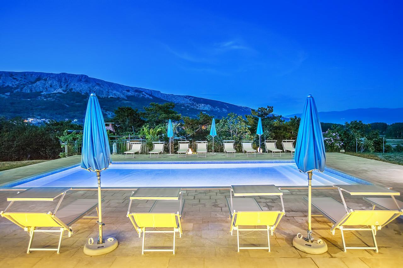 Apartments Juranic Baška Exteriér fotografie