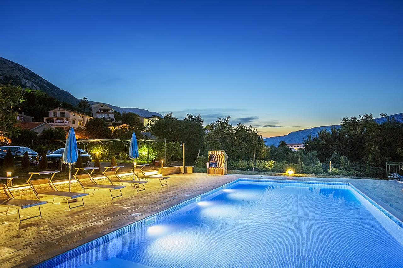 Apartments Juranic Baška Exteriér fotografie