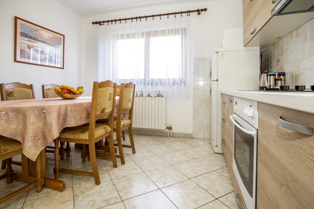 Apartments Juranic Baška Exteriér fotografie