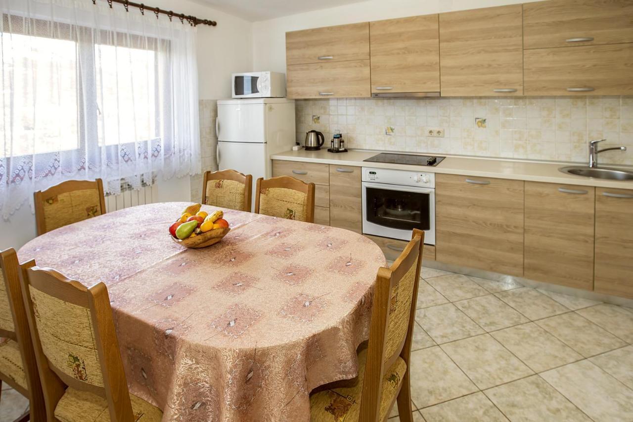 Apartments Juranic Baška Exteriér fotografie
